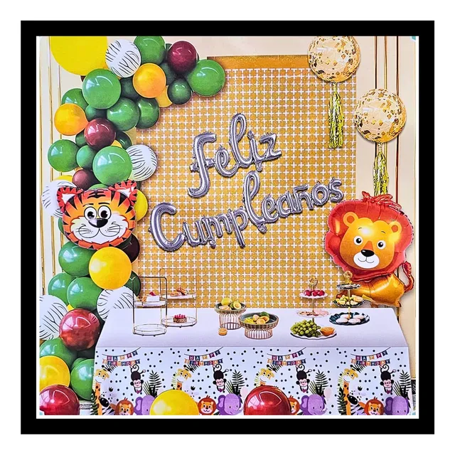 Kit De Globos De Decoración Infantil_okidoki