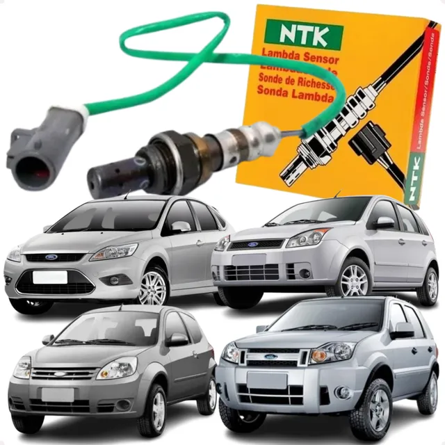 Sonda Lambda Catalizador Fiesta Ka Focus  Ecosport Courier