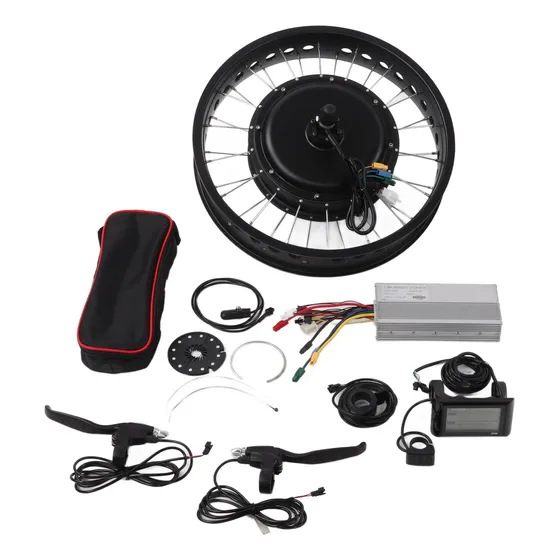 Kit De Conversión De Bicicleta Eléctrica Impermeable, Rueda