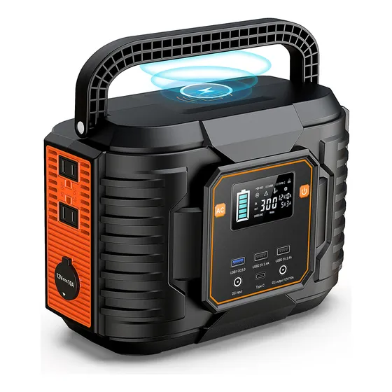Biuble SG300 Estación De Energía Portátil De 555wh 500w Power Bank