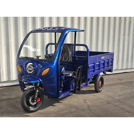 Triciclo 1500w Freno De Disco 1200 Kilos Con Parabrisa 