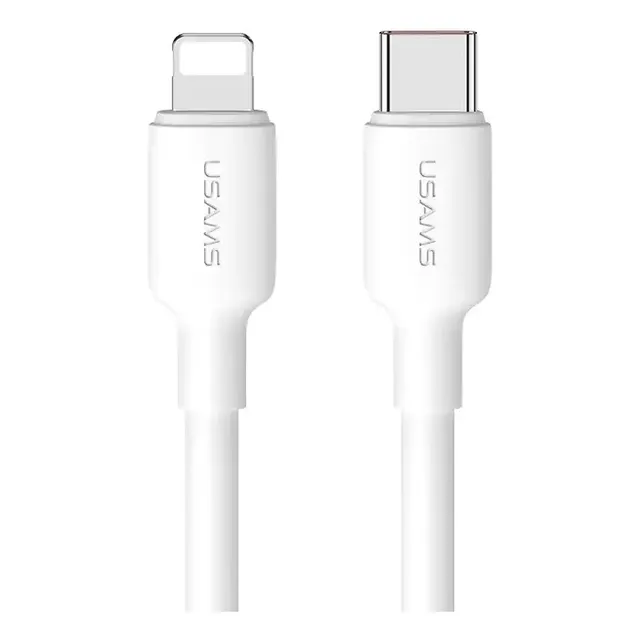    Cable Usams Tipo C Pd 20w Compatible Con iPhone Lightning