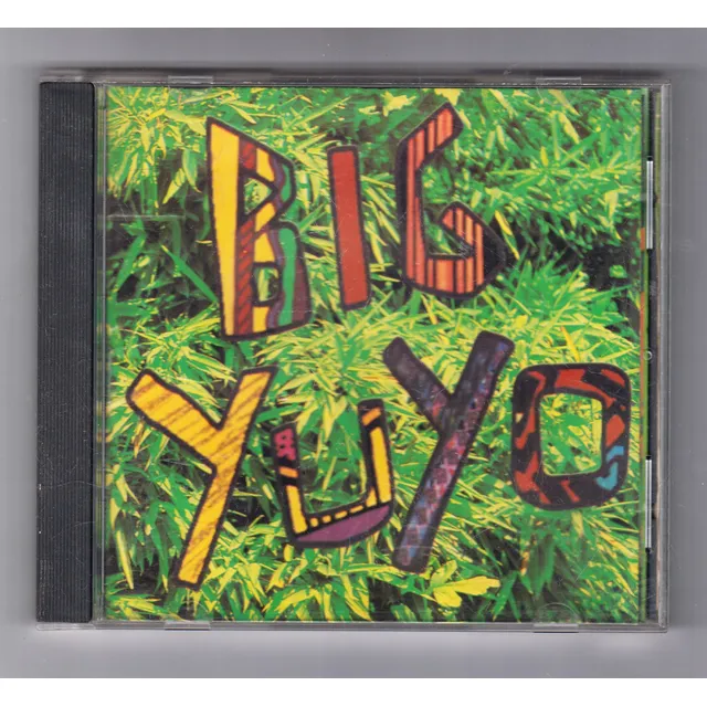 Los Pericos Big Yuyo Cd Original Usado Qqf. Mz Pb