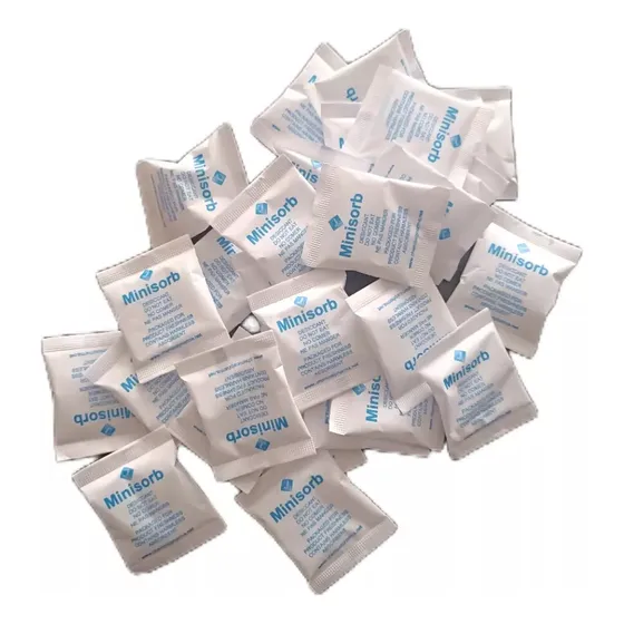 Silica Gel Absorbente Humedad  Por 100 Unidades Bolsa 2 Gr