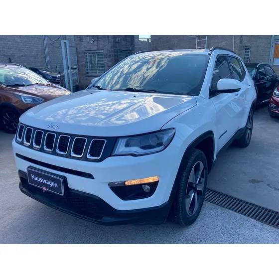 Jeep Compass 2.4 Longitude Plus 4x4