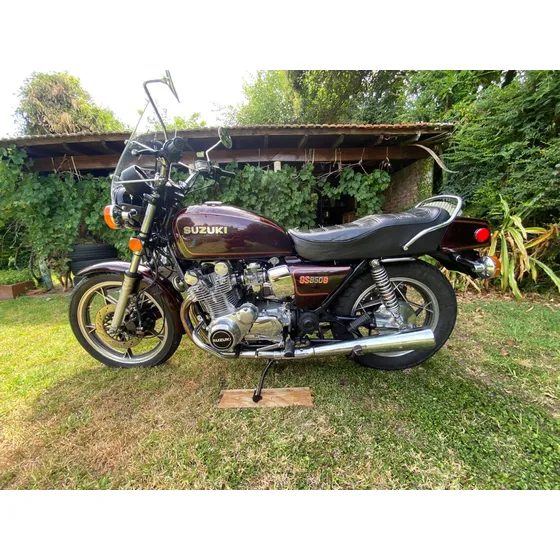Suzuki Gs850g Año 1980