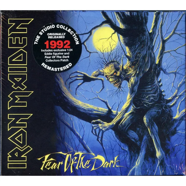 Iron Maiden Fear Of The Dark Cd Boxset Musicovinyl