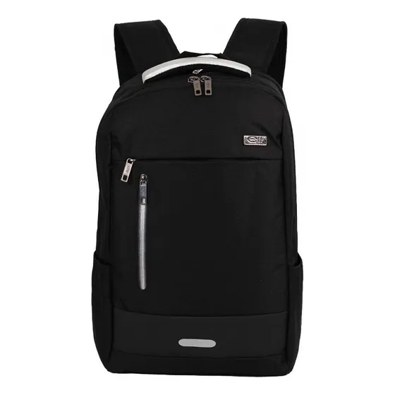 Mochila Espalda Portanotebook Elf Tiempo Libre Negra 3644n