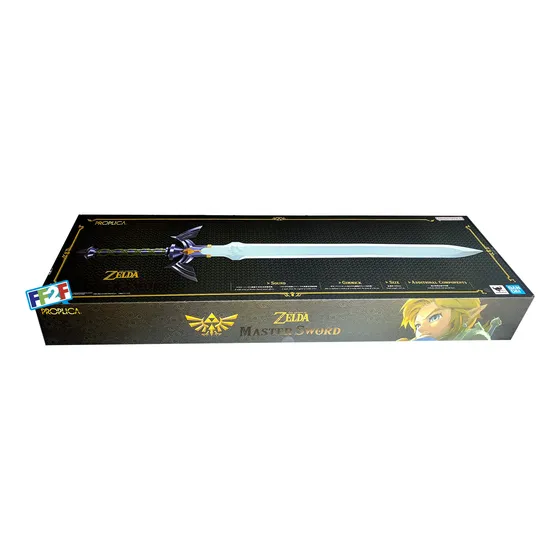 Master Sword Proplica Bandai Zelda