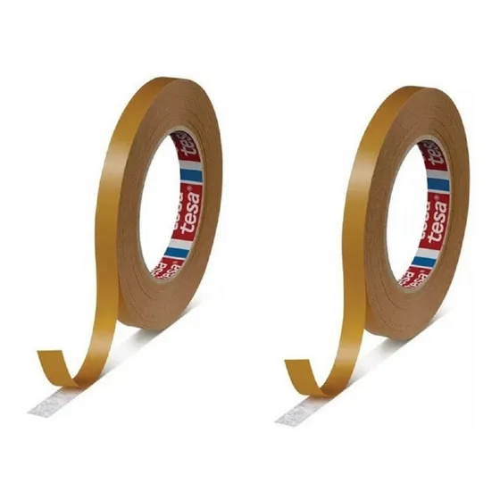 2x Cinta Doble Contacto Trans 12mmx50m Tesa Envío Todo Chile