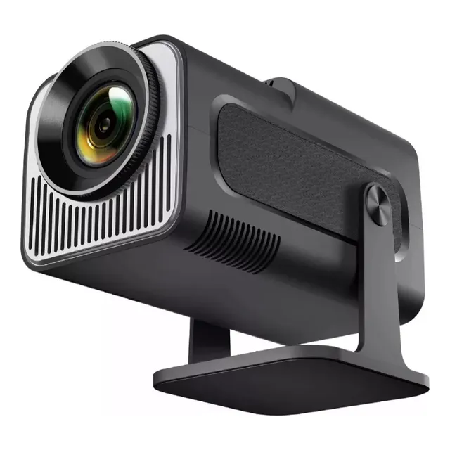 Proyector mini Genérica Projetor Ultra HD HY320 10lm negro 220V