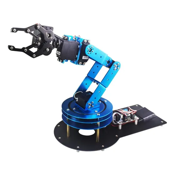 Brazo Robotico Arduino Proyectos Escolares  Pc Software App