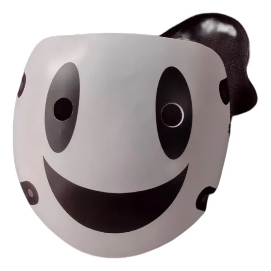 Máscara Cosplay Em Plastico Anime Tenkuu Shinpan Japones 15c