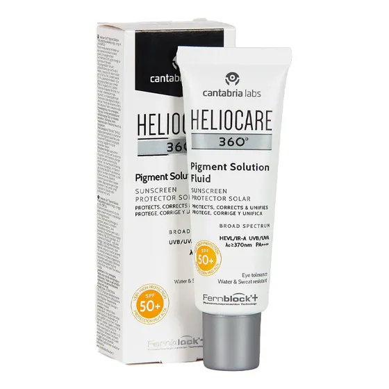 Heliocare 360 Pigment Solution Fluid Spf50+ 50ml