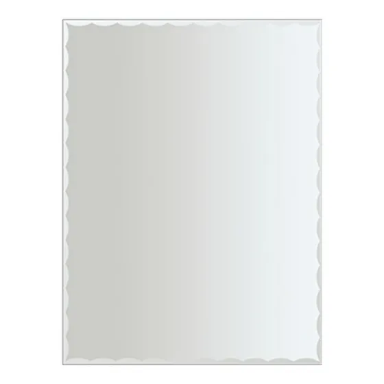 Espejo 80x60 Cm Baño Bauen, Cerámicas Castro