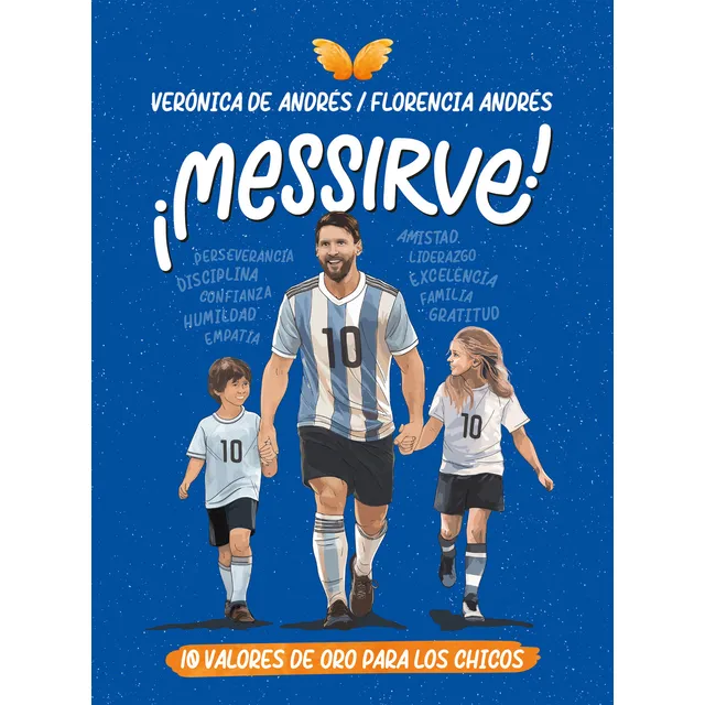 Libro Messirve - Florencia Andres ; Veronica De Andres - Ediciones B