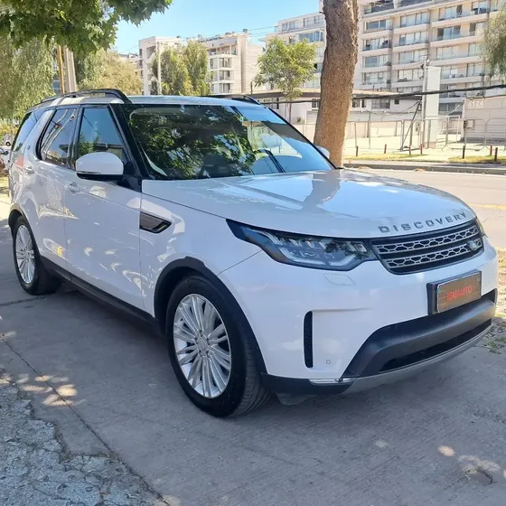 Land Rover Discovery 2020