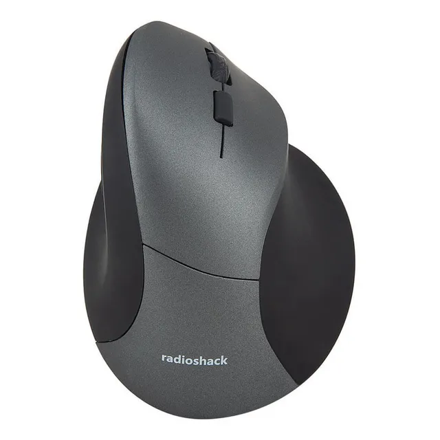 Mouse Inalámbrico Vertical Radioshack 800-1000-1600 Dpi
