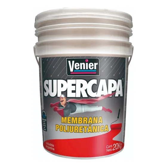 Supercapa Membrana Poliuretanica 20kg Venier - Migliore