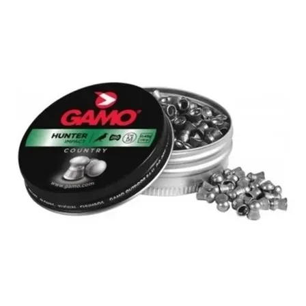 Postones Gamo Hunter Impact  4,5 Mm (250 Piezas/ 0,49g)