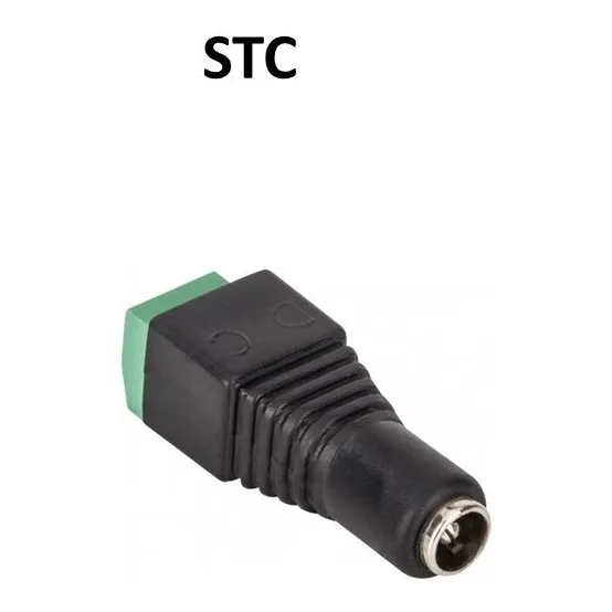Conector Dc Hembra 5.5*2.1mm Stc-dch