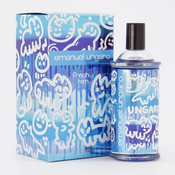 Emanuel Ungaro Fresh Edt 100ml Hombre - Avinari
