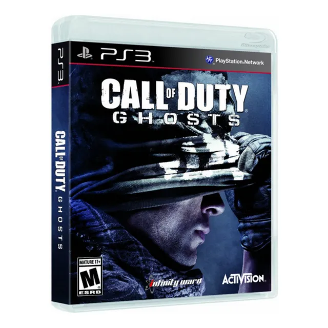Juego Ps3 Call Of Duty Ghosts