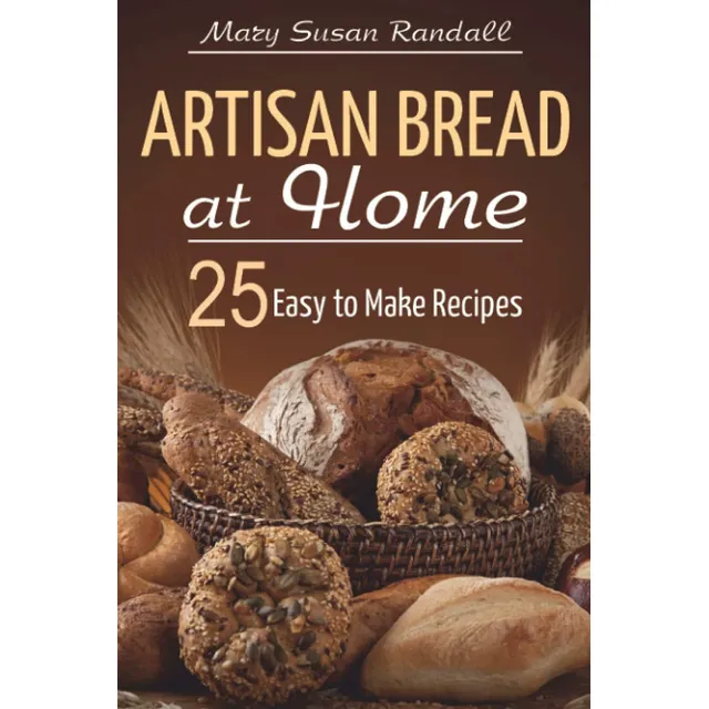Libro Artisan Bread At Home-inglés