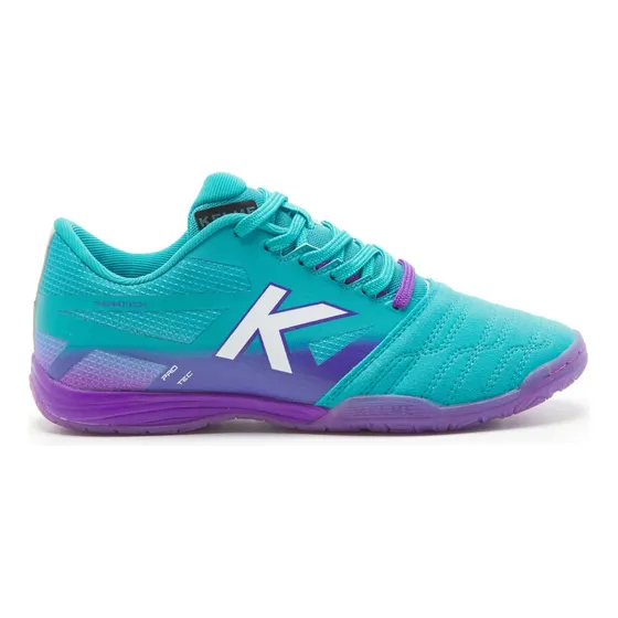 Zapatillas Futsal Scalpel Turquesa Lila Kelme