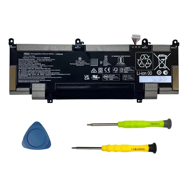 Sunnear Rr04xl Llaptop Batería De Repuesto Para Hp Spectre
