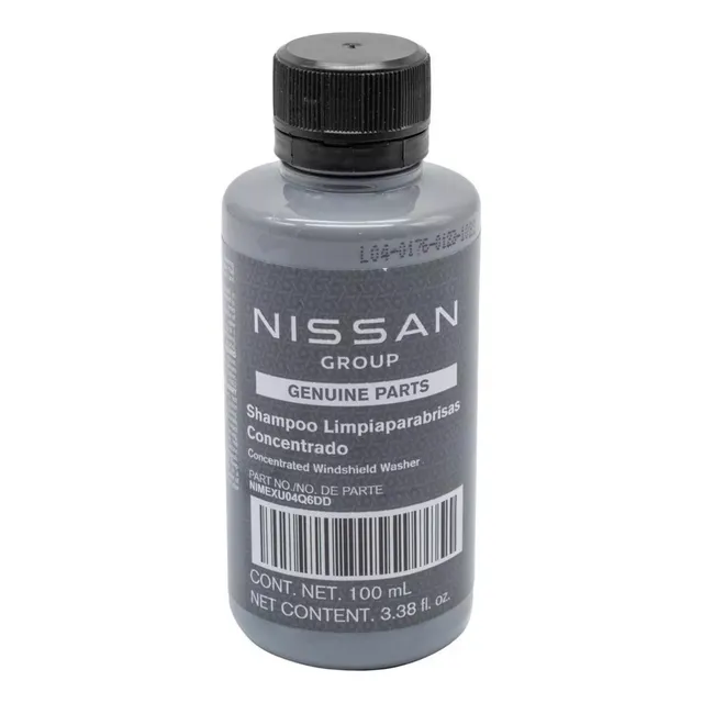 Shampoo Para Vehículo  Nissan Nimexu04q6dd Nimexu04q6dd Limpiaparabrisas En 100 Ml De 100ml Con Aroma Neutro