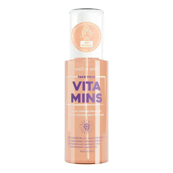 Bruma Hidratante Facial Wet N Wild Take Your Vitamins
