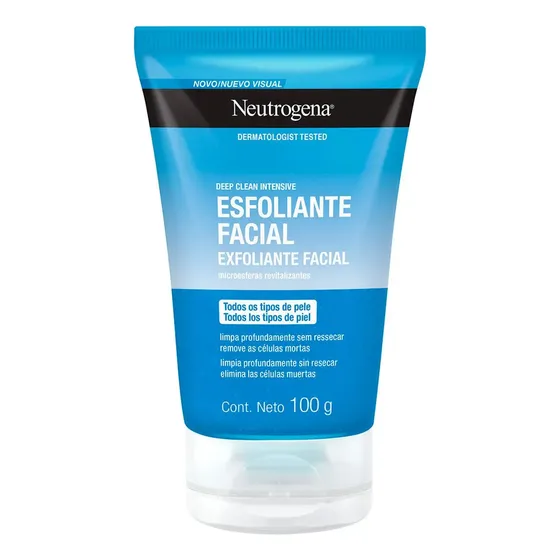 Neutrogena® Deep Clean Energizing Exfoliante