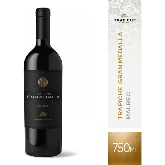 Vino Trapiche Gran Medalla Malbec