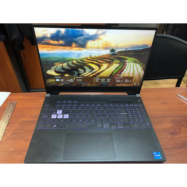 Asus Tuf Gaming F15 Fx507z I5 8gb 500gb Rtx 3050 144hz