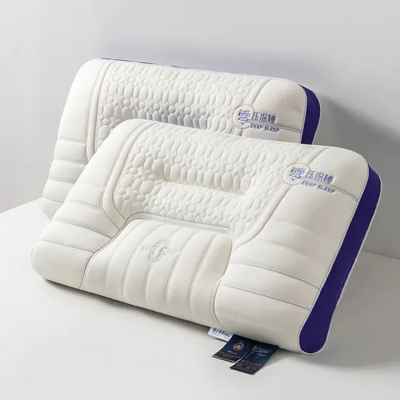 Almofada De Espuma Viscoelástica De Gel Ortopédico Cervical 