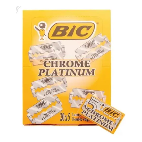 Hojas De Afeitar Bic X20 Cajas De 5 Unidades C/u Suchina Sa