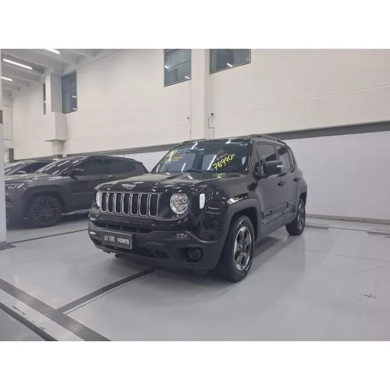 Jeep Renegade 1.8 16v Flex 4p Automático