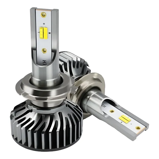 Neblinero Led Doble Color Para Auto O Camioneta Chip Phillip
