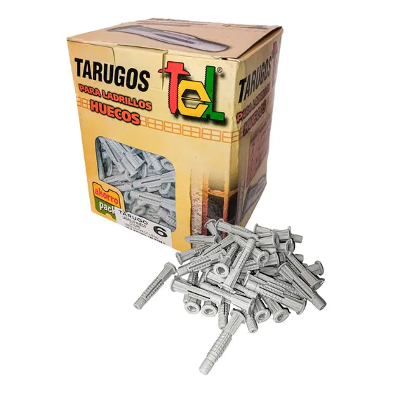 Taco  6 Para Ladrillo Hueco