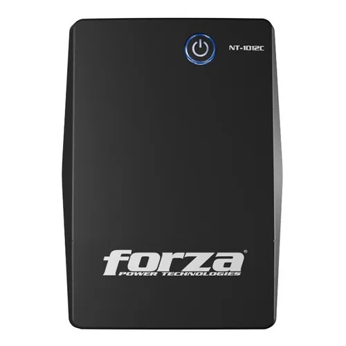 Ups Forza 1000va 500 Watt 4 Salidas Nt-1012c Color Negro