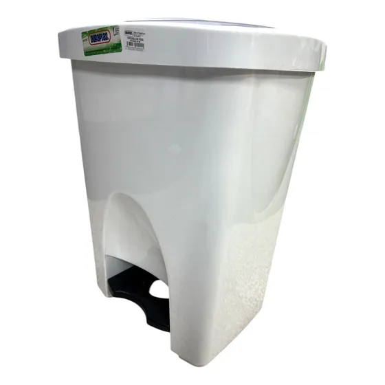 Papelera Con Pedal Duraplast 20 Lts