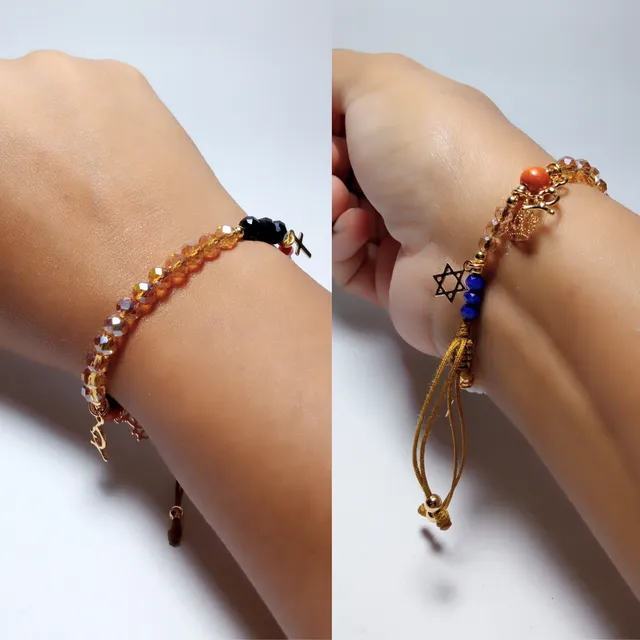 Pulsera De La Vida De Jesús, Hecho A Mano, Goldfield.