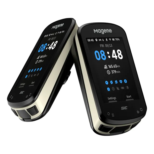 Ciclocomputador Magene C6se - Ciclismo, Gps, Inalámbrico