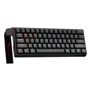 Teclado Mecánico Magnetico Aula Win60 60% Premium Rgb Pro Teclado Mecánico Magnetico Aula Win60 60% Premium Rgb Pro