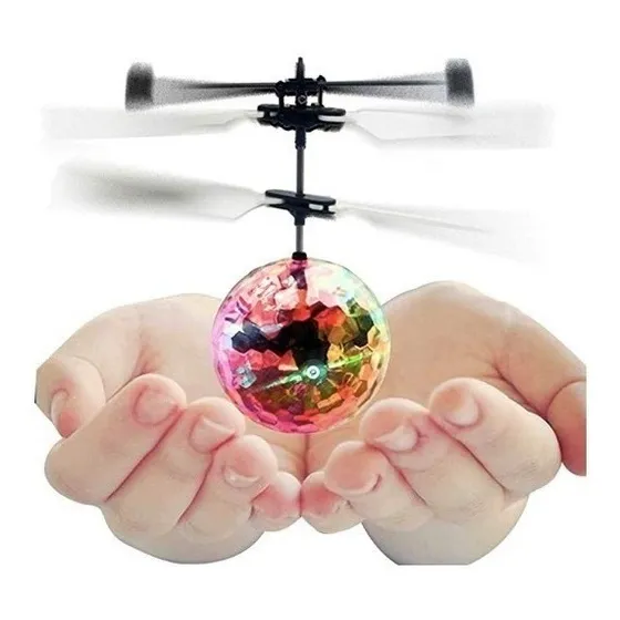 Mini Drone Pelota Voladora Con Sensor, Esfera Flying Ball