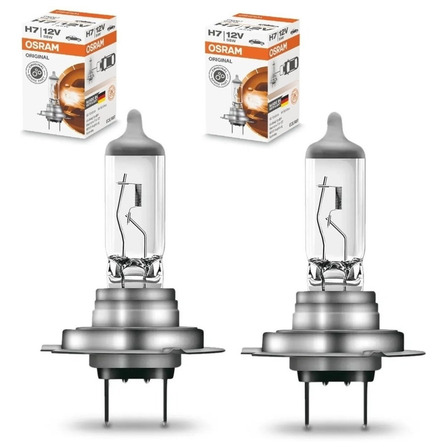 Kit 2 Lâmpada H7 12v 55w Original Line Osram Made In Germany Kit 2 Lâmpada H7 12v 55w Original Line Osram Made In Germany