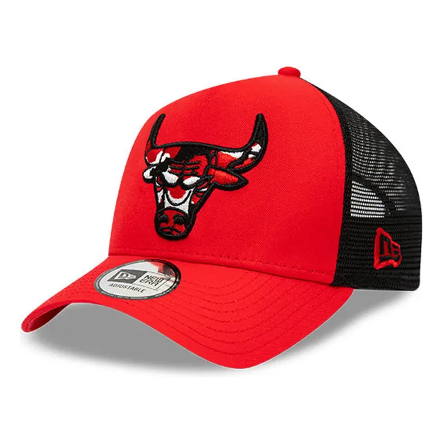 Gorra New Era 940 Chicago Bulls Ajustable 60298755 Rojo