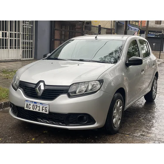 Renault Sandero 1.6 Expression Pack 90cv