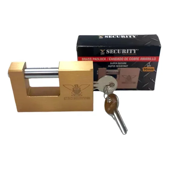 Candado Anticizalla 90 Mm Security
